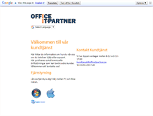 Tablet Screenshot of oitp.nu